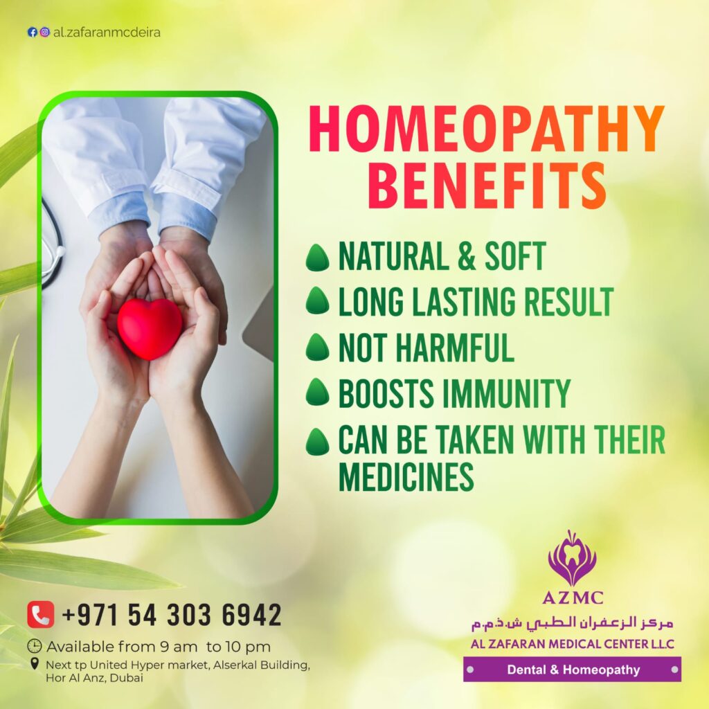 homeopathy benifits