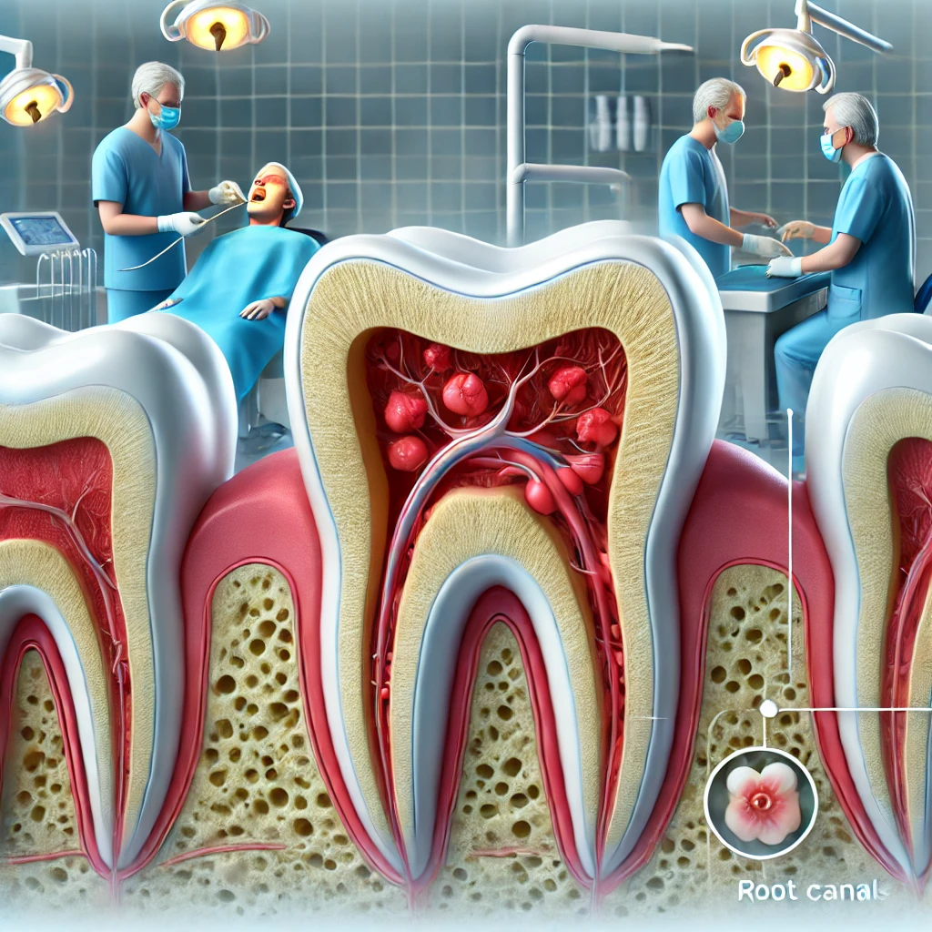 root canal treatment