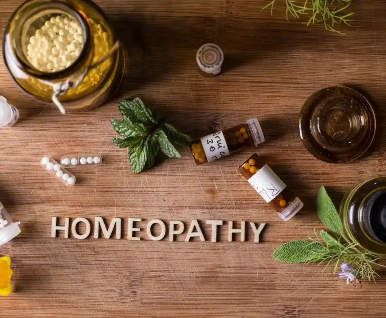 Homeopathy clinic