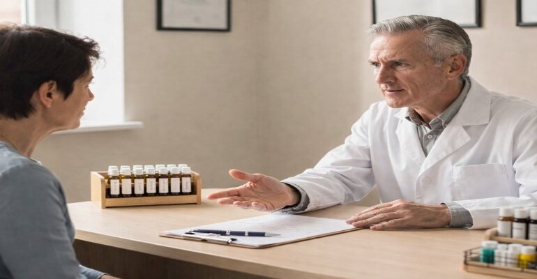 Homeopathy for fungal infection