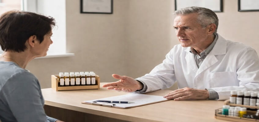 Homeopathy for fungal infection