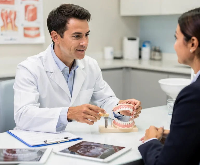 Dental Bridge vs Implant