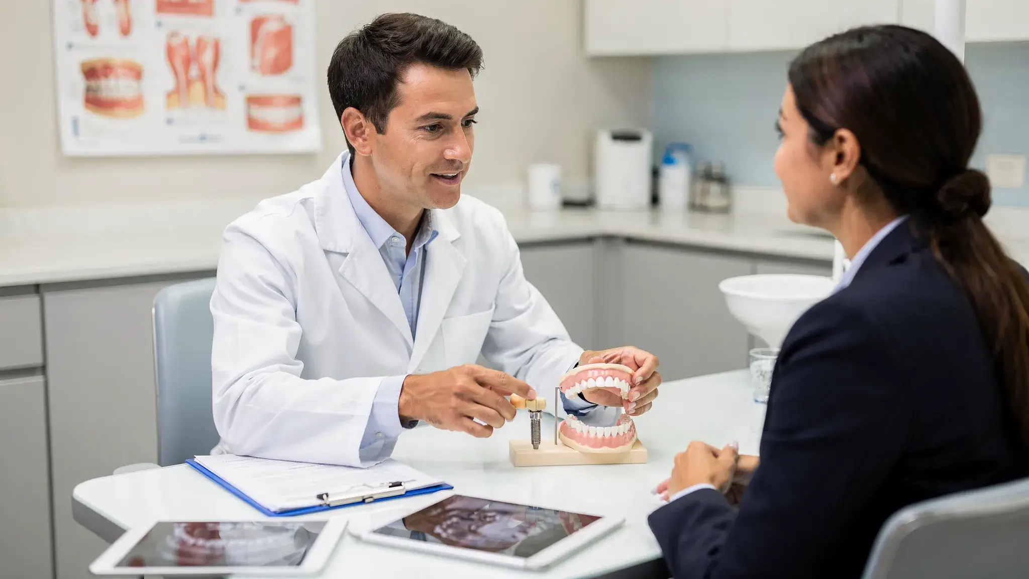 Dental Bridge vs Implant