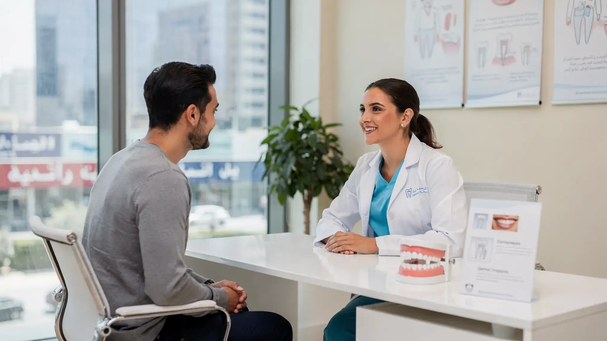 Dentures vs Dental Implants