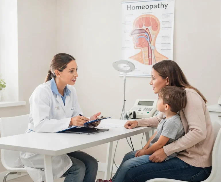 Tonsillitis Treatment in Homeopathy