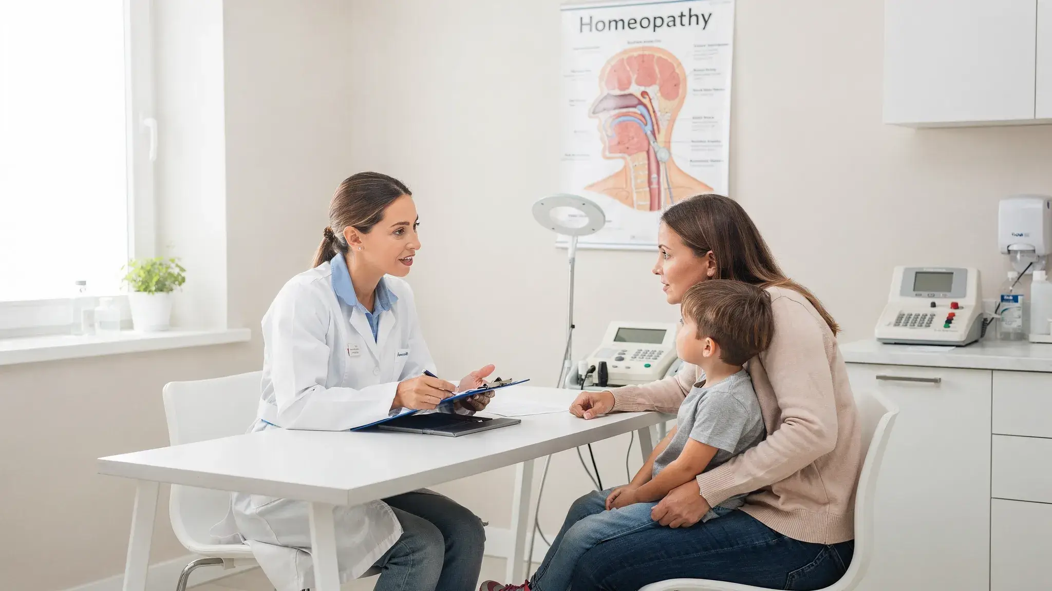 Tonsillitis Treatment in Homeopathy