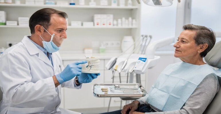 can dental bone graft cause cancer