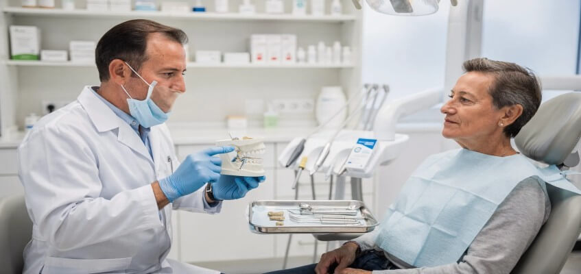 can dental bone graft cause cancer