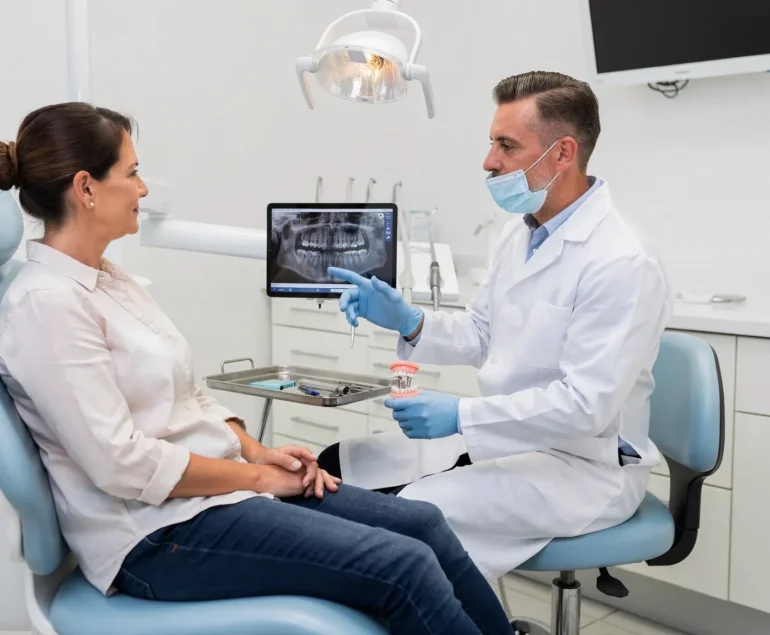 can dental implants cause cancer