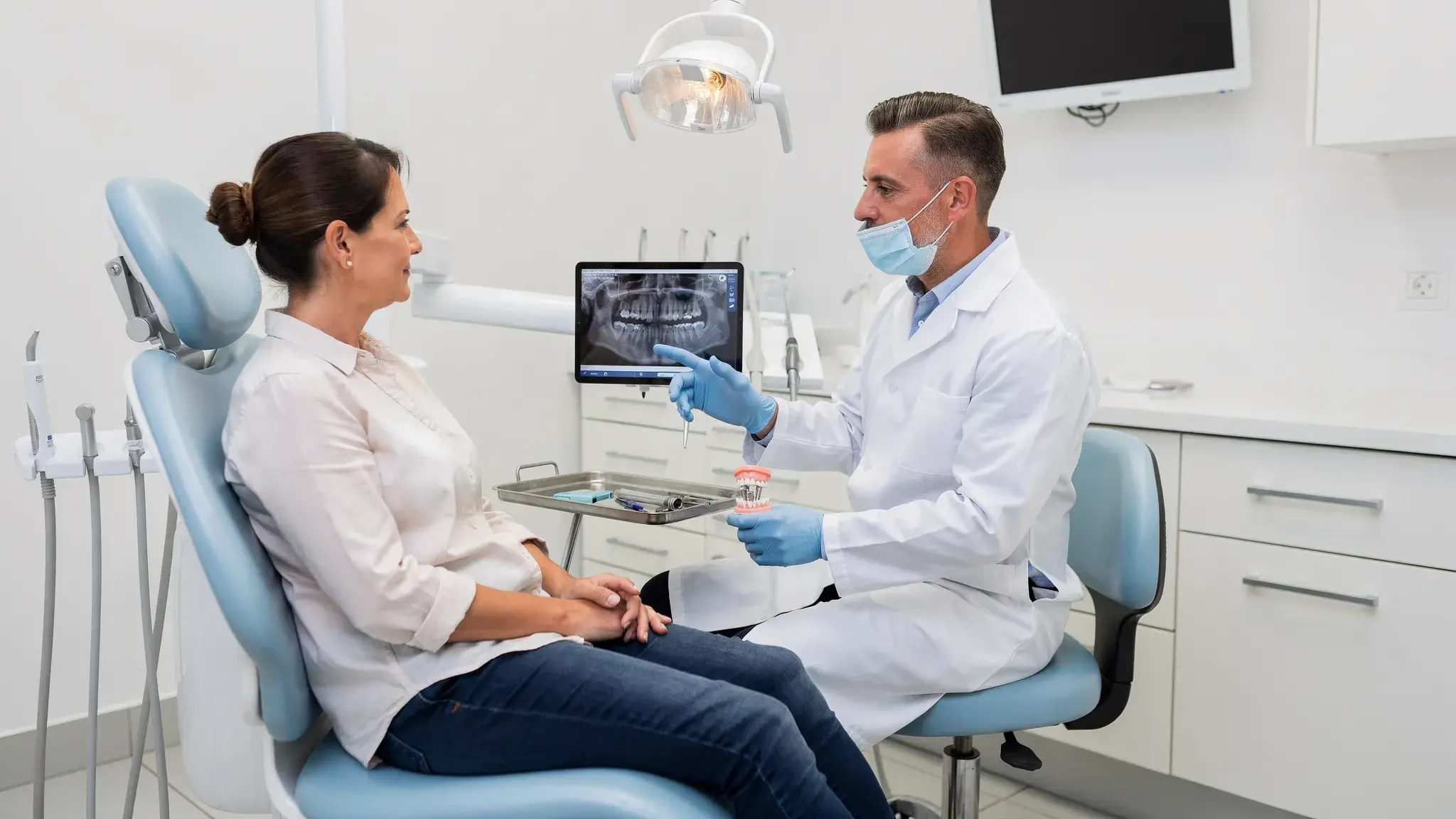 can dental implants cause cancer