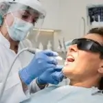 can dental scaling damage teeth