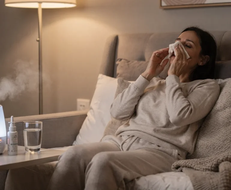 stuffy nose fast relief