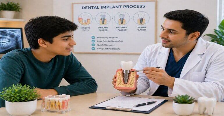 are dental implants painful