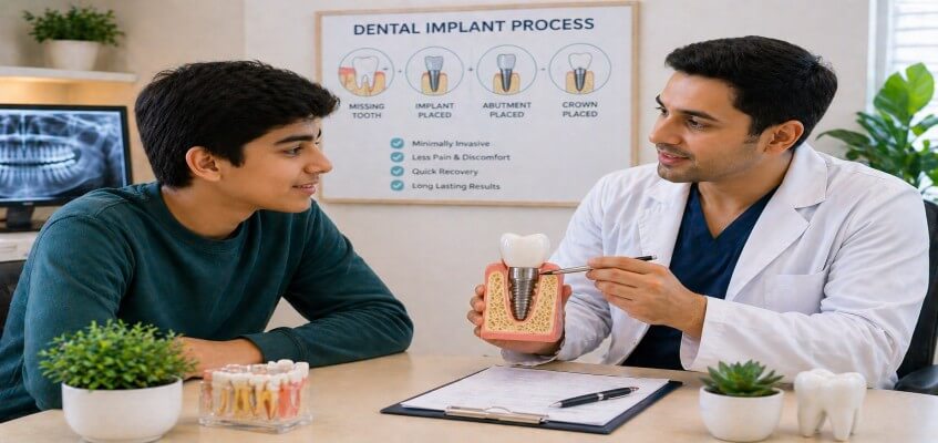are dental implants painful