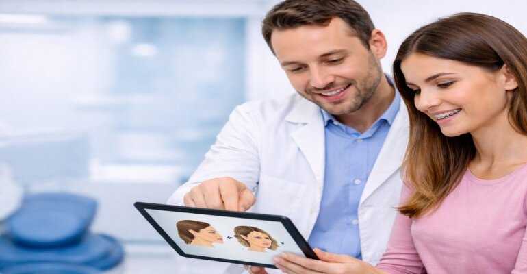 Can Dental Braces Change Your Face