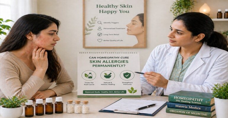 Can Homeopathy Cure Skin Allergies Permanently