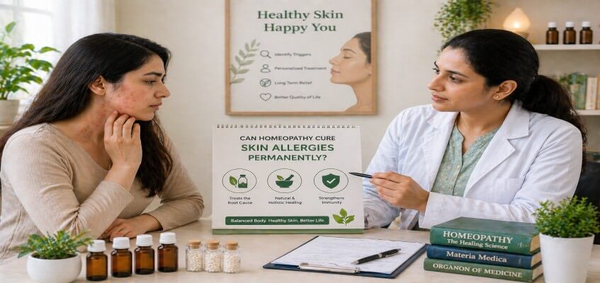 Can Homeopathy Cure Skin Allergies Permanently