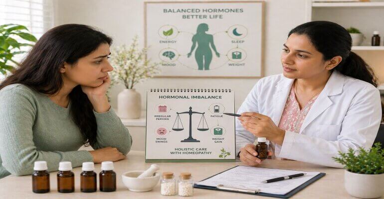 homeopathy for hormonal imbalance