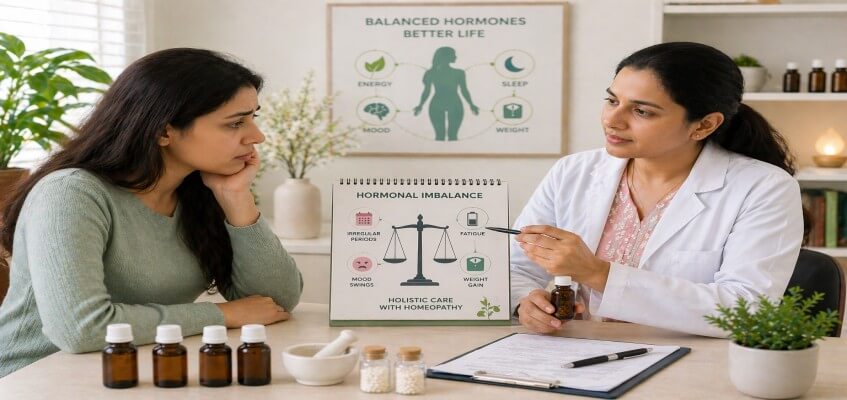 homeopathy for hormonal imbalance