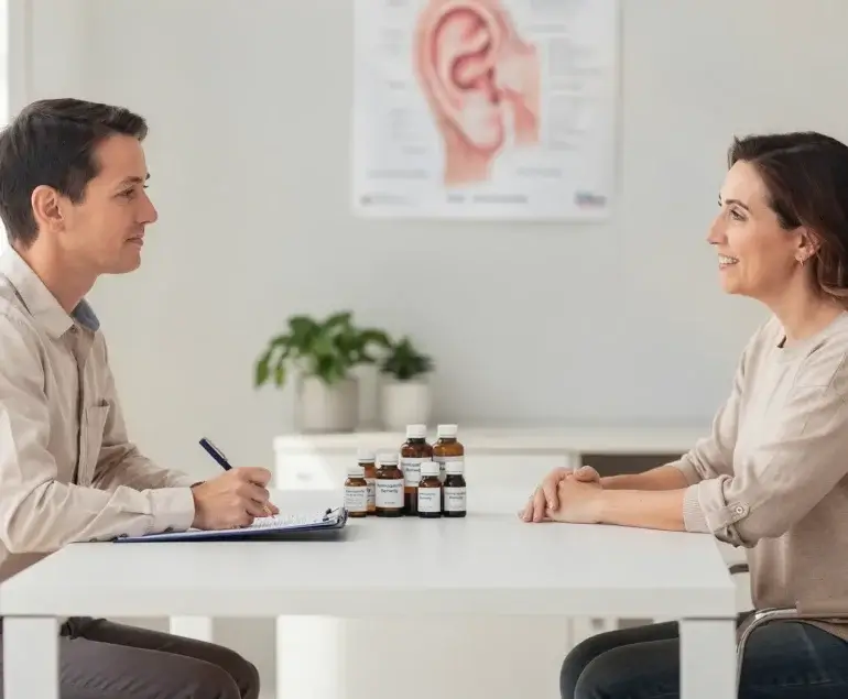 otosclerosis homeopathy treatment