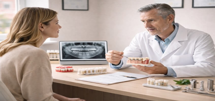 Why Is a Dental Cantilever Bridge Not Recommended