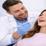 can dental cleaning damage teeth