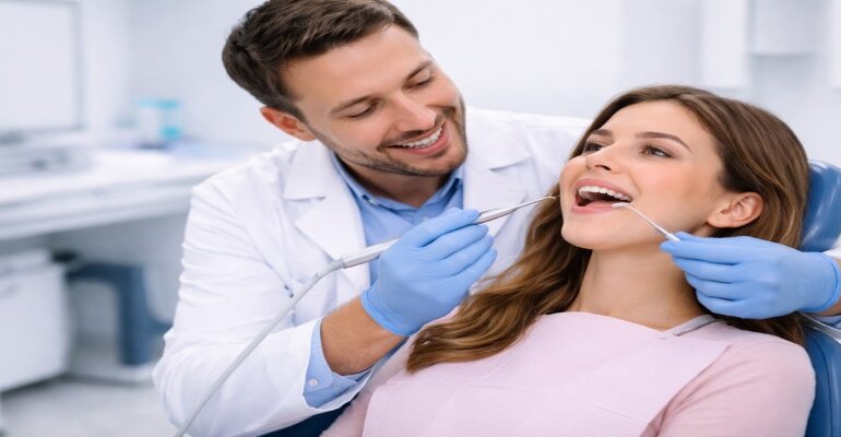 can dental cleaning damage teeth