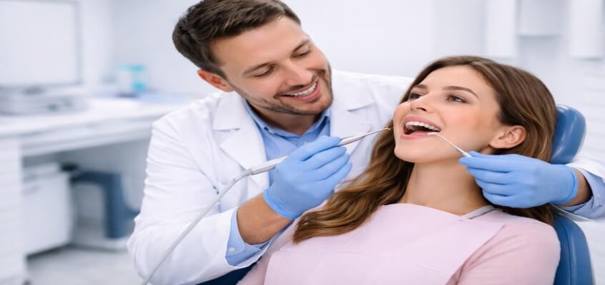 can dental cleaning damage teeth