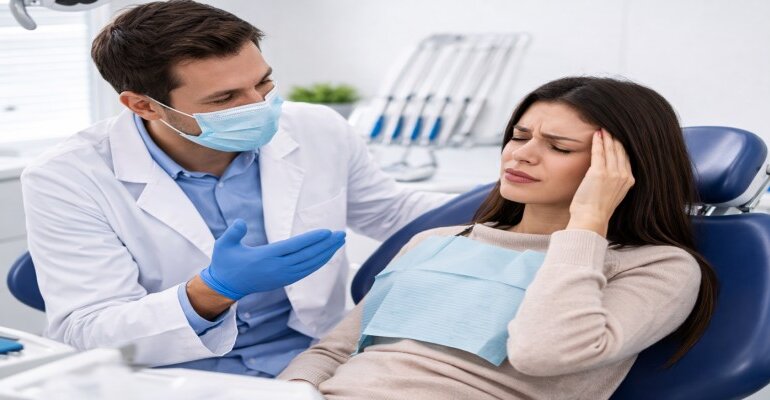 can dental problems cause migraines