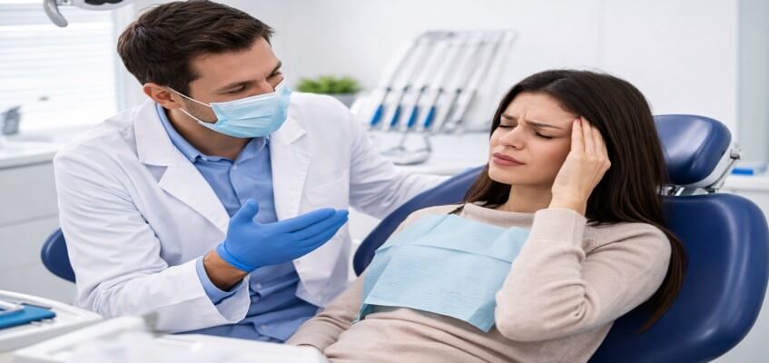 can dental problems cause migraines