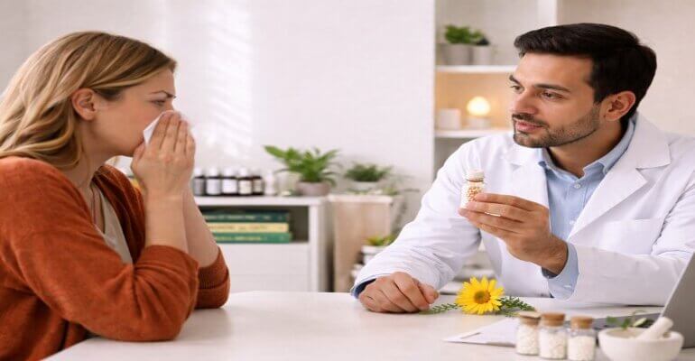 homeopathy for pollen allergy