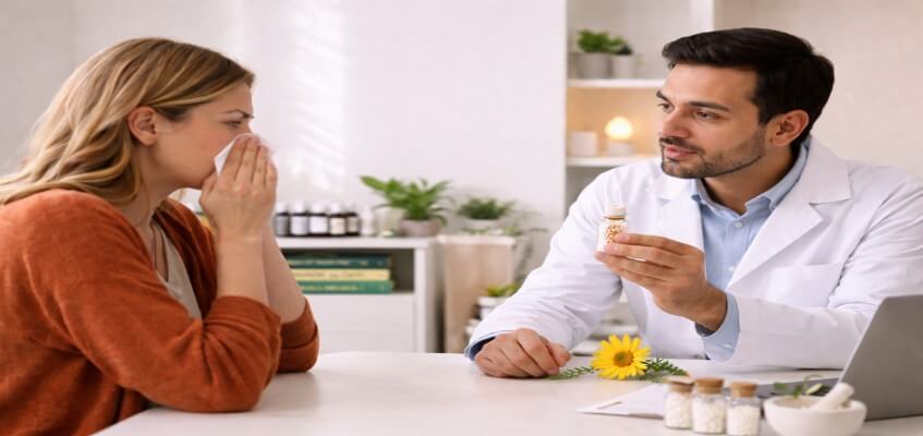 homeopathy for pollen allergy