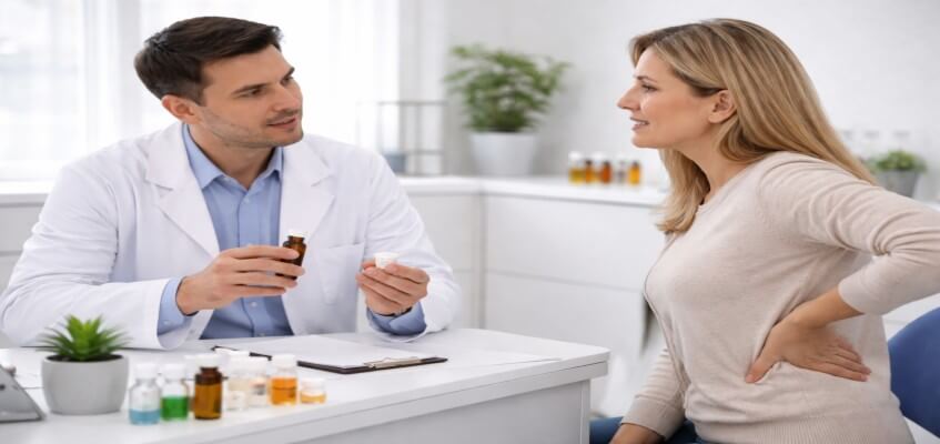 homeopathy treatment for lower backache