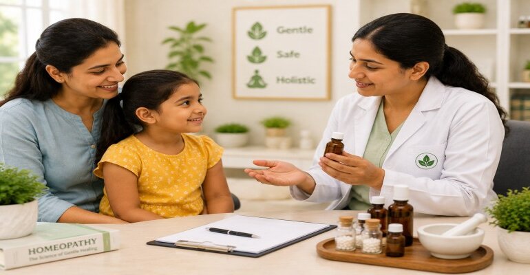 homeopathy for children