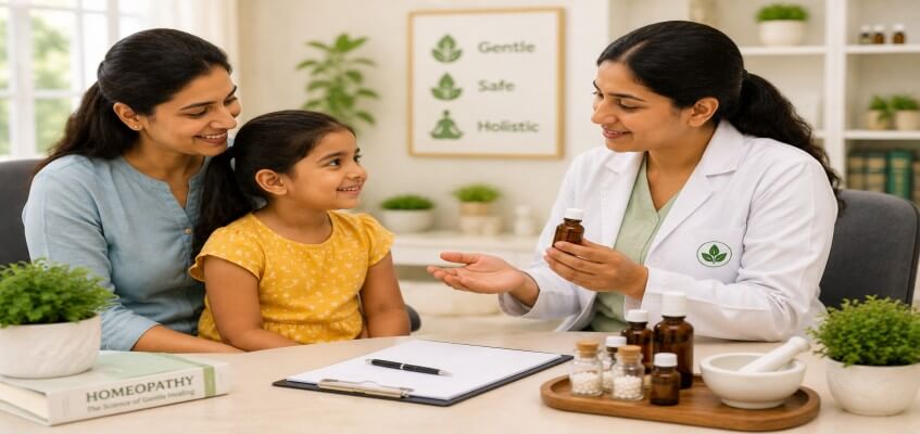 homeopathy for children