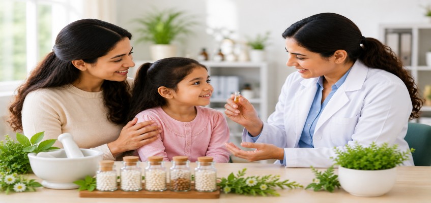 homeopathy treatment for children