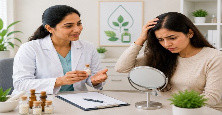 homeopathy for hair fall