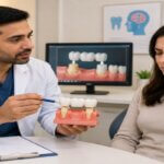can a dental bridge cause headaches