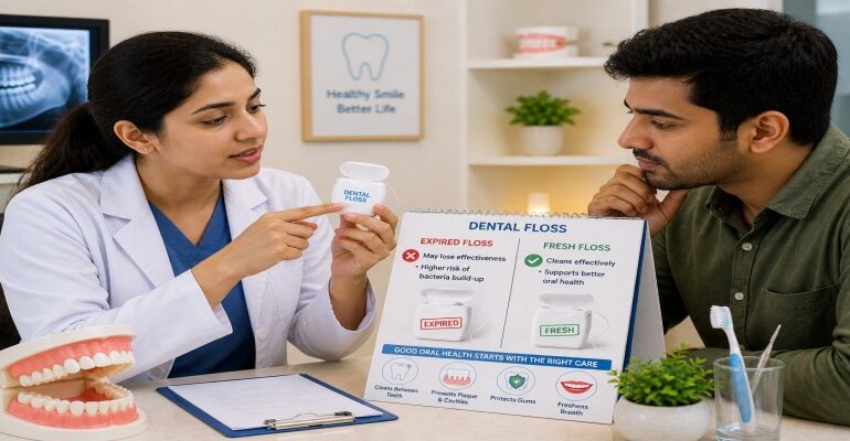 can dental floss expire