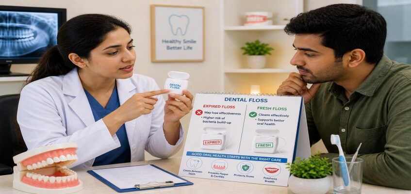 can dental floss expire