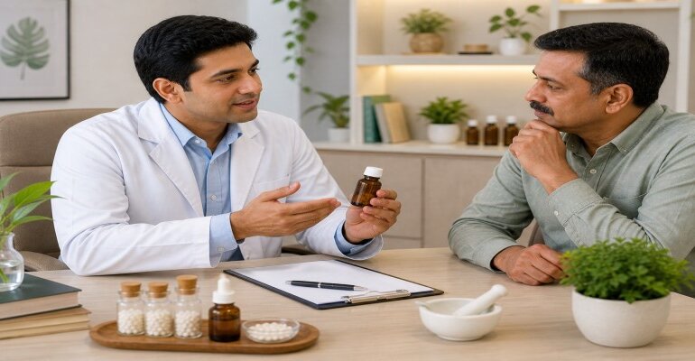 Homeopathy for diabetes