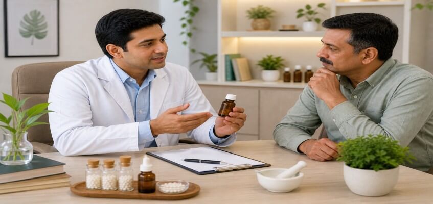Homeopathy for diabetes