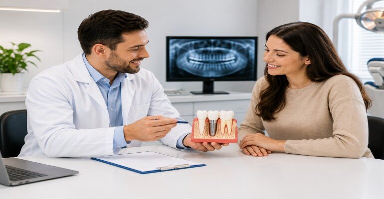are dental implants safe