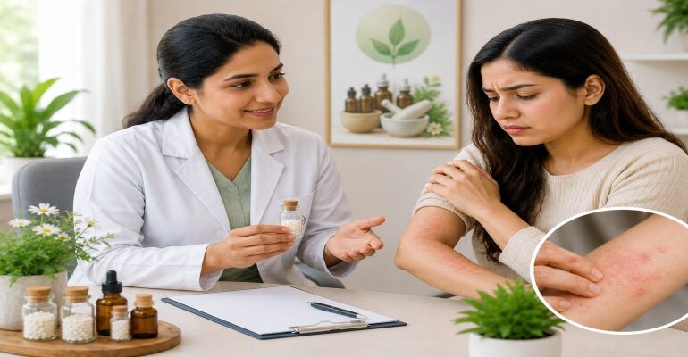 homeopathy for skin allergy