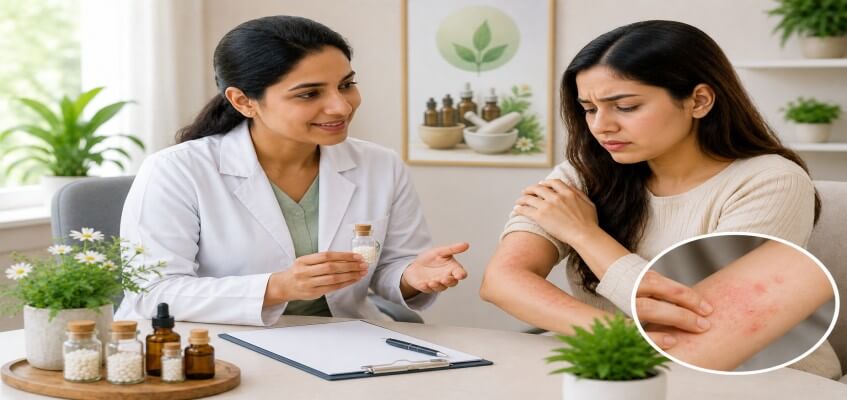 homeopathy for skin allergy