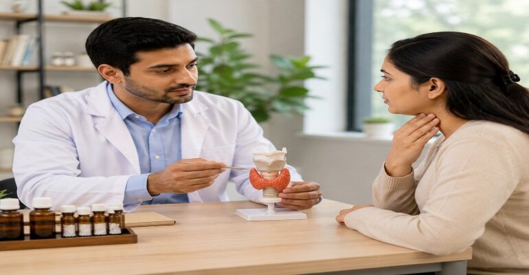 can hyperthyroidism be cured with homeopathy