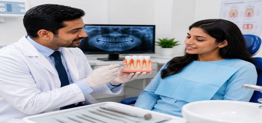 gum treatment for bleeding gums