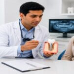 are dental implants removable for cleaning