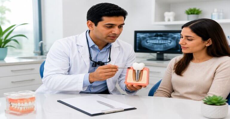 are dental implants removable for cleaning