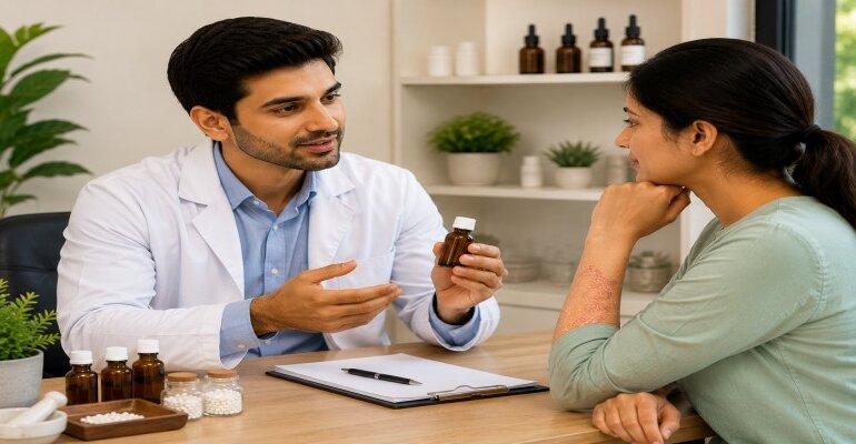 homeopathy for psoriasis